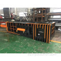 Hopper style light metal metal Can baler Machine